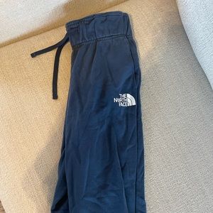 The North-Face Small Blue Jogger Sweatpants